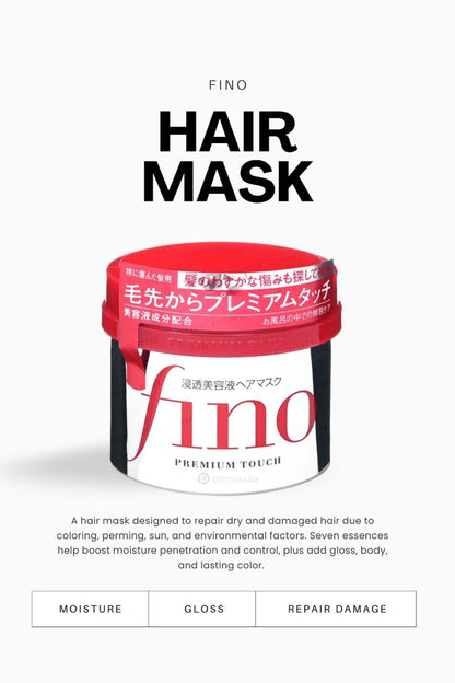 fino premium touch hair mask